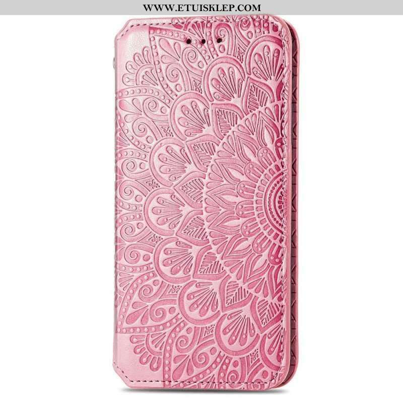 Etui Na Telefon do Samsung Galaxy M53 5G Etui Folio Mandala